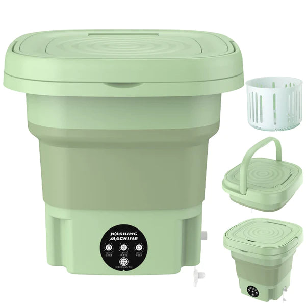 WashMate™ Mașină de Spălat Pliabilă Portabilă