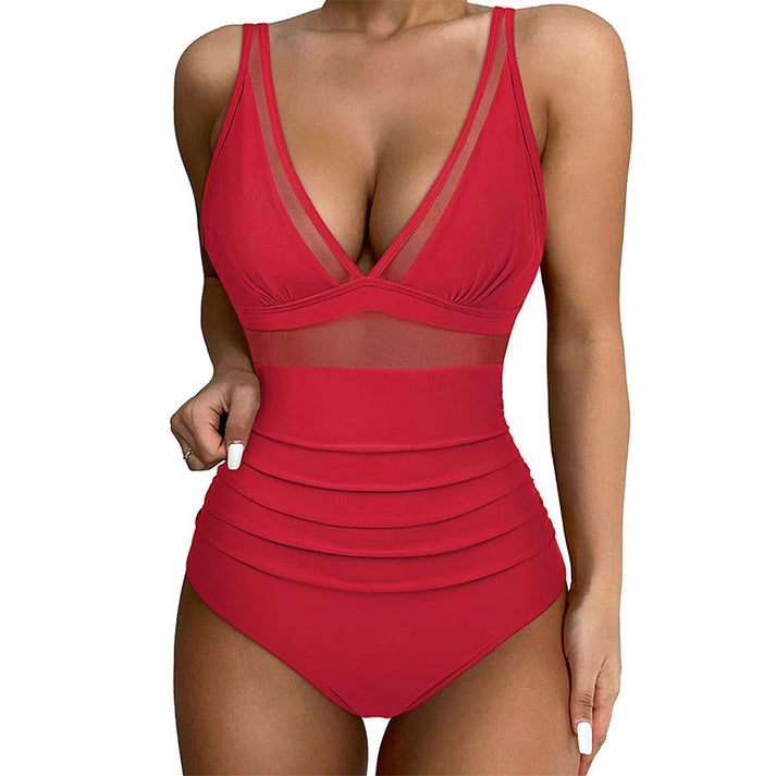 Zama Amarante™ Costum de baie dintr-o singură piesă cu reglare a abdomenului