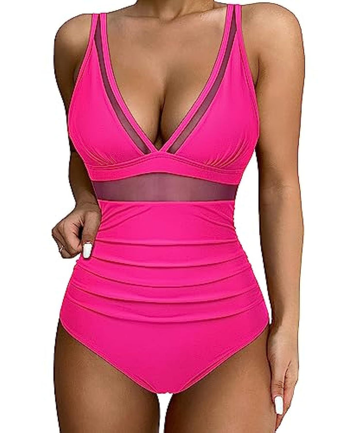 Zama Amarante™ Costum de baie dintr-o singură piesă cu reglare a abdomenului