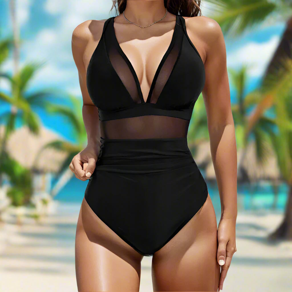 Zama Amarante™ Costum de baie dintr-o singură piesă cu reglare a abdomenului