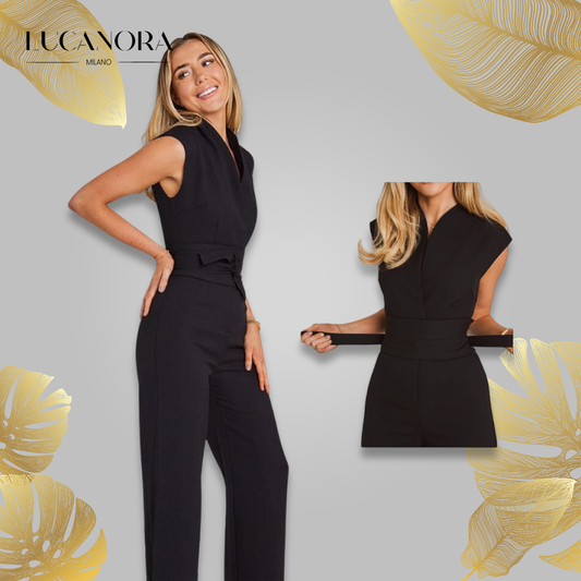 Adelyn™️ Salopetă elegantă