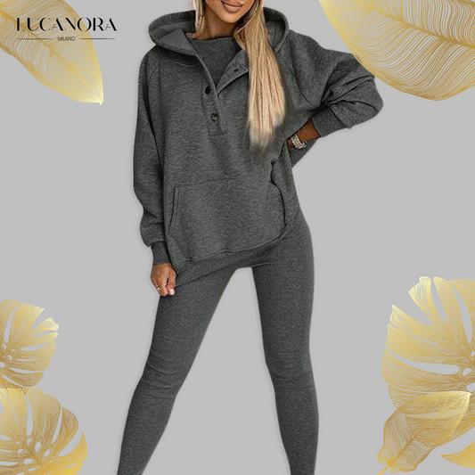 Aline™ Set de hanorace casual și confortabil