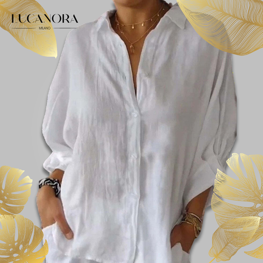 Aliyah™ Bluză casual lejeră