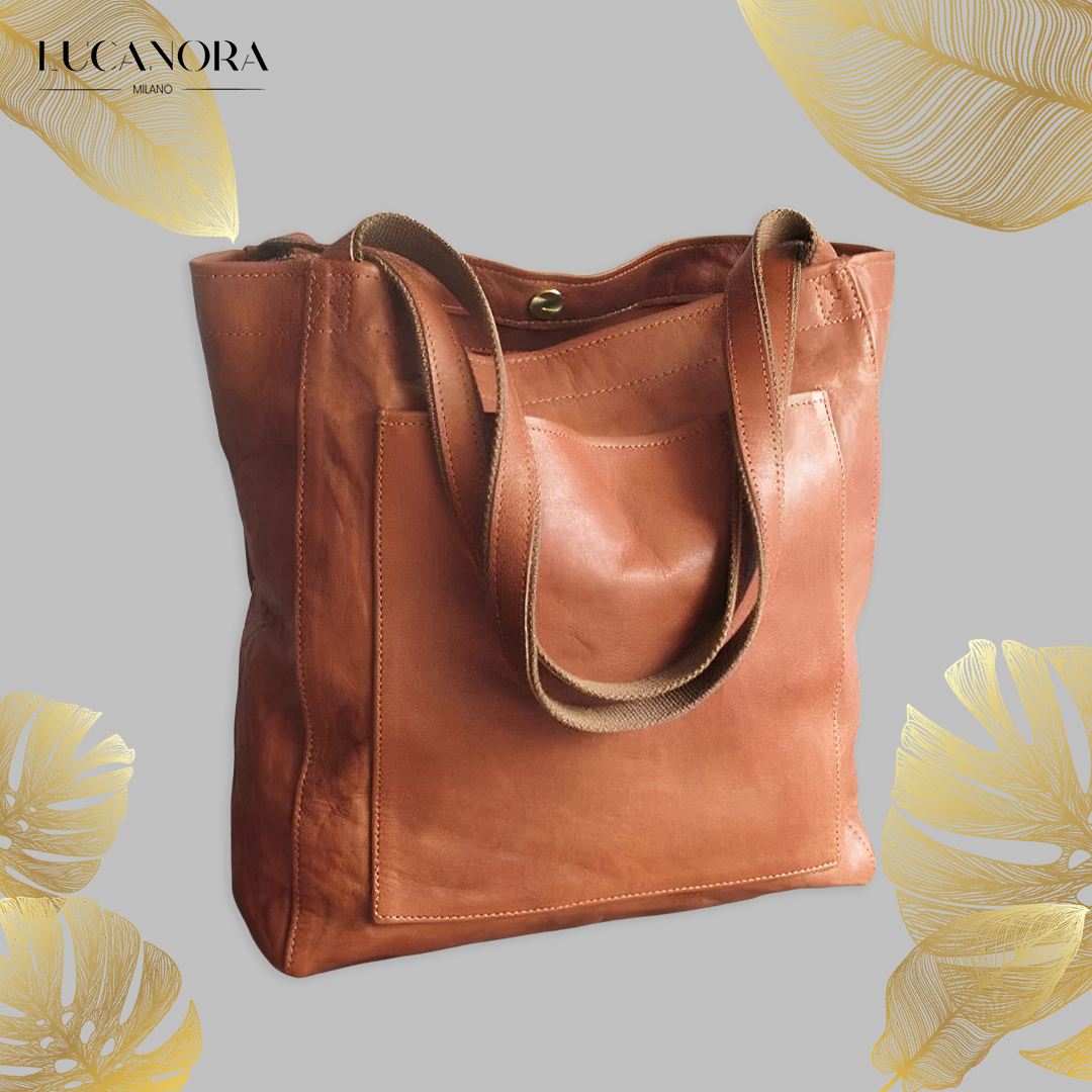 Axelle Vintage™ O geanta eleganta cu un volum mare