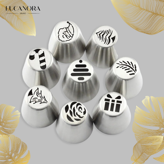 BakeSuppliez X™️ Set pentru decorarea prăjiturii de Crăciun