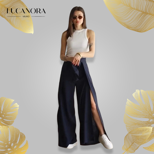 Bibi Lavoie™ Pantaloni confortabili și la modă pentru femei