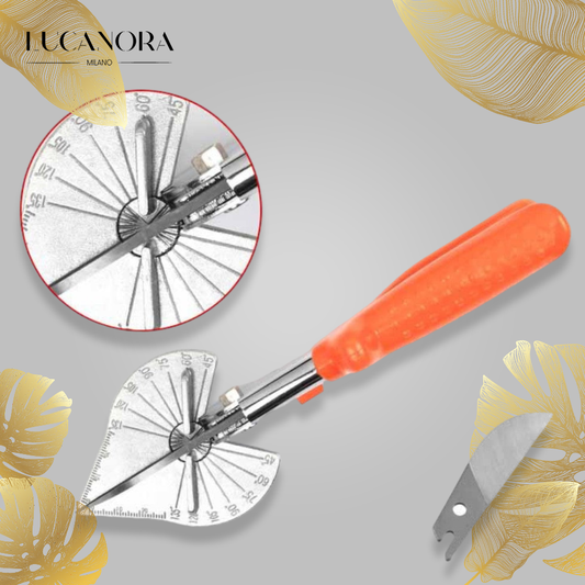 BladeFlex™️ 45°-90° Foarfece diagonale multifuncționale cu tăiere rapidă