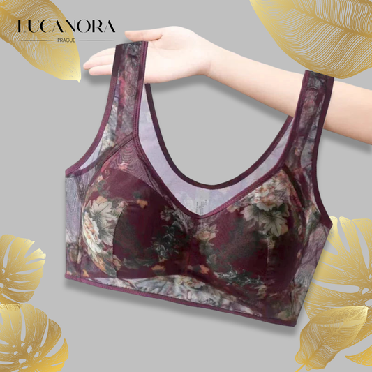 Bloom™ Sutien confortabil din dantelă