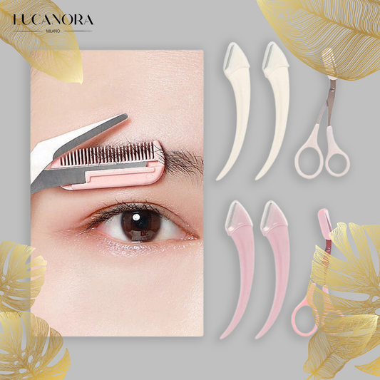 BrowBeauty Set™ Kit de îngrijire a sprâncenelor din 3 piese