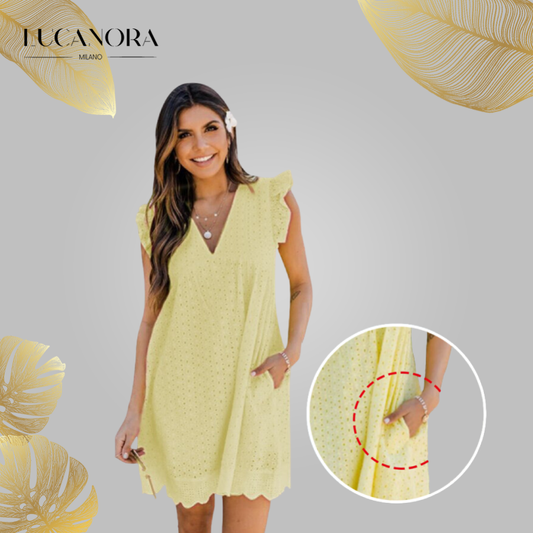 Calianto™ Rochie de vară cu buzunare