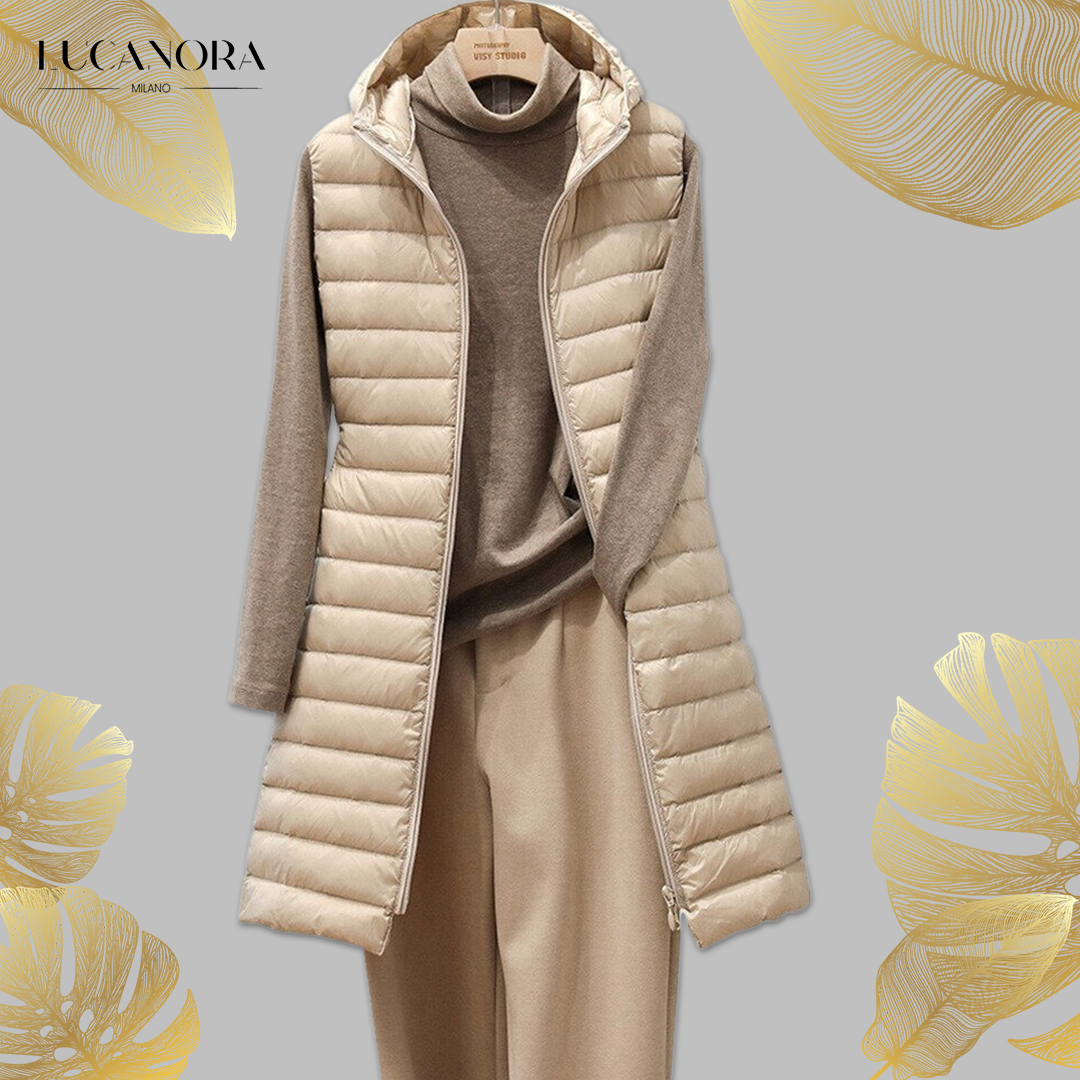 Carmen™ Vesta calduroasa confortabila