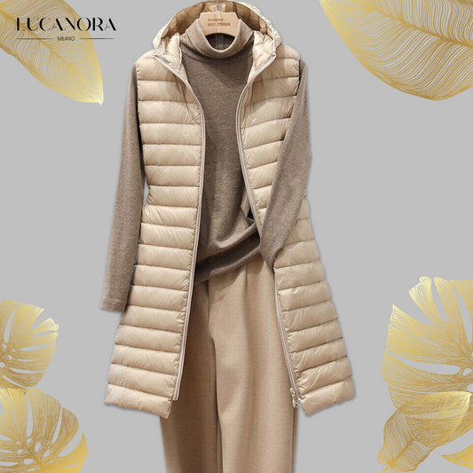 Carmen™ Vesta calduroasa confortabila