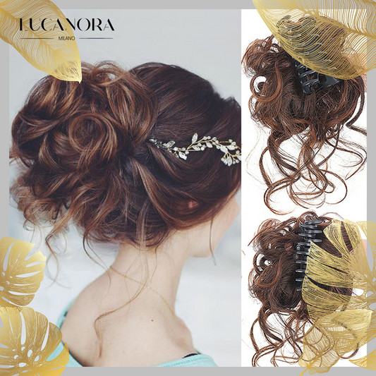 ChicChignon+™ Postiță cu nod cu clemă