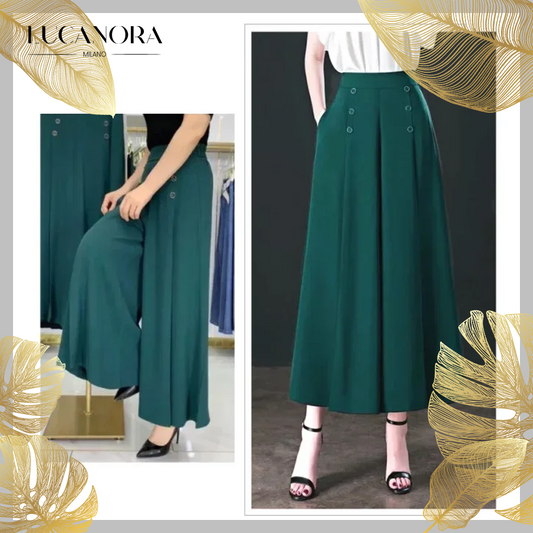 Clair Goulet™ Pantaloni largi vintage
