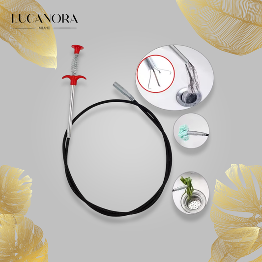 ClogAway™ Spirală de curățare a țevilor
