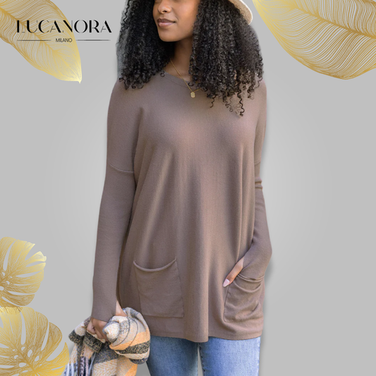 Cora Frazer™ Cardigan cu mâneci lungi