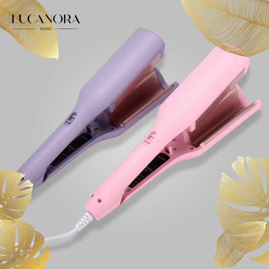 CurlFlair™️ Curling iron cu valuri franțuzești