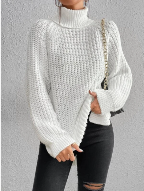 Dalila™ Pulover cu gât rotund