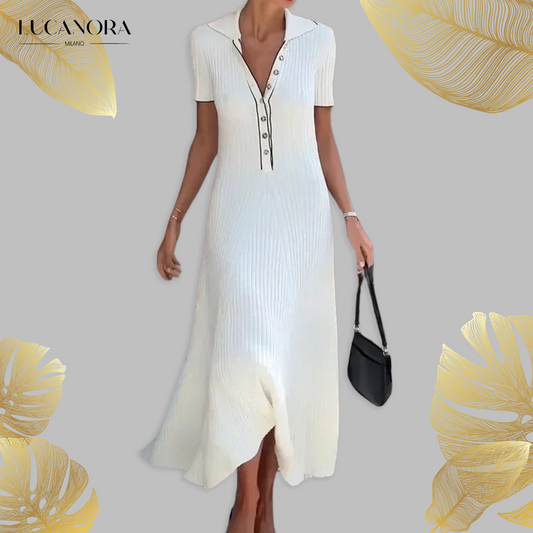 Danette Riccie™ Rochie elegantă-sportivă