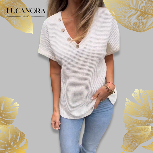 Danica Tanner™ Tricou de vară cu mâneci scurte