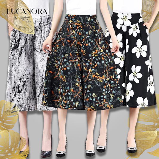 Daphne™ Pantaloni cu picior larg