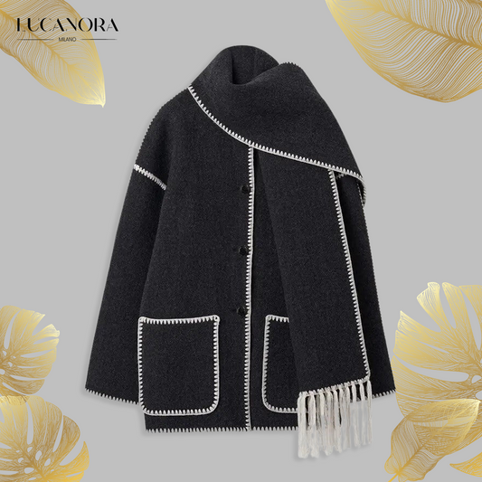 Delfina™ Jachetă de iarnă elegantă