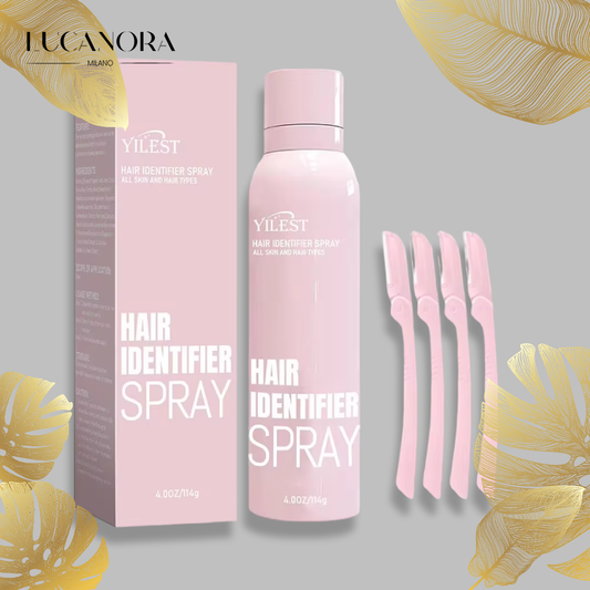 Derma Plane™ Spray de bărbierit pentru față și corp + aparate de ras pentru față GRATUITE