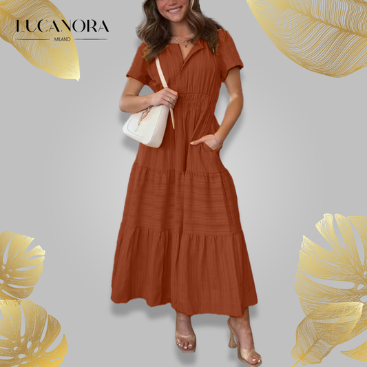 Doriane™ Rochie boho de vară