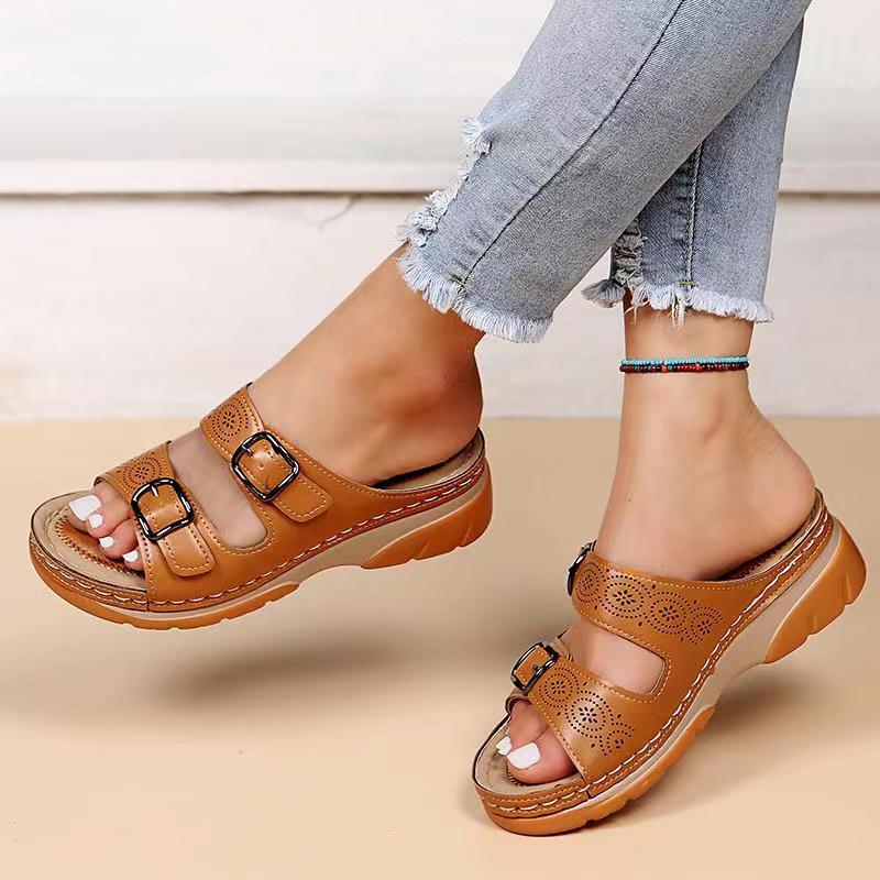 EllaComfort™ Boho sandály