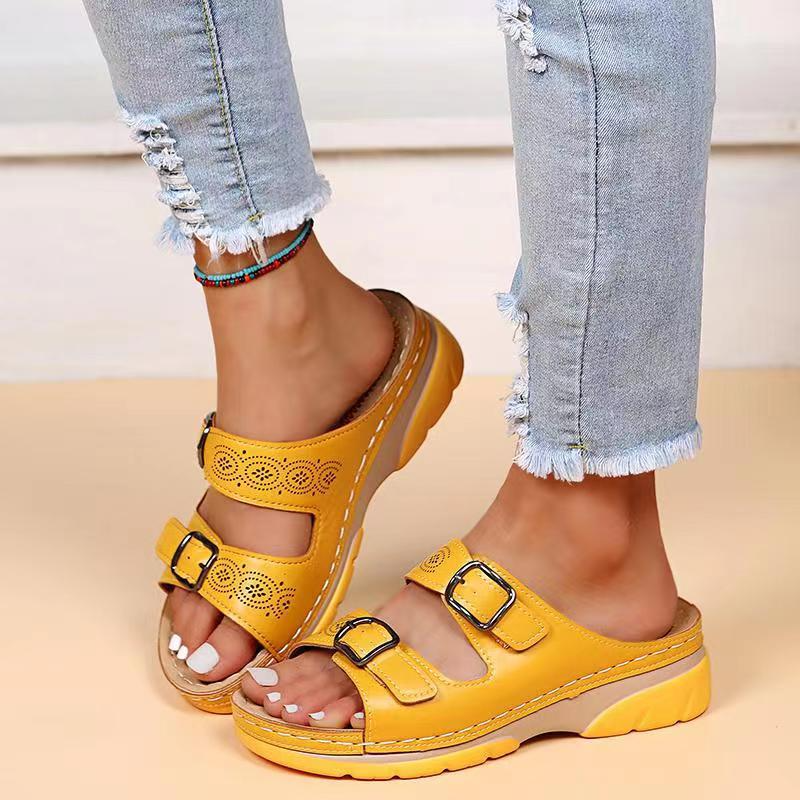 EllaComfort™ Boho sandály