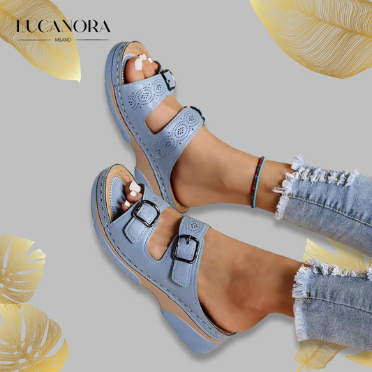 EllaComfort™ Boho sandály