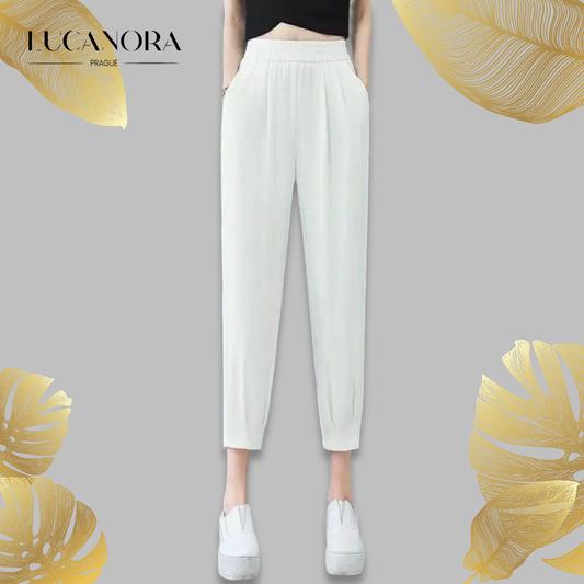 Emily™️ Pantaloni casual cool pentru femei cu picior drept