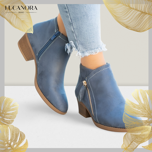 Emma™ Botine cu toc
