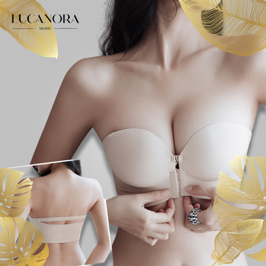 EverLift™ Sutien fără bretele cu închidere frontală