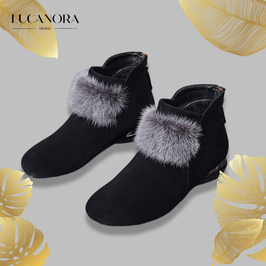 Flora Ingrao™️ Iarna la modă și cald cizme glezna