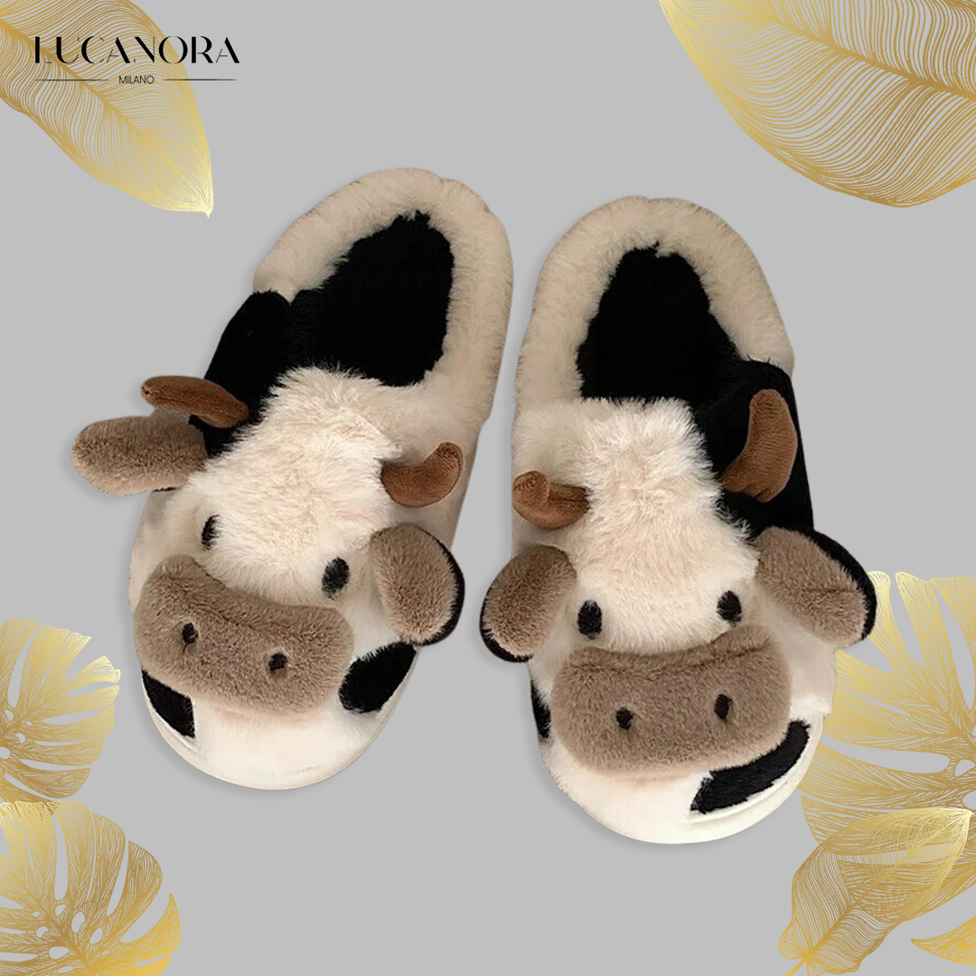 FluffFeeties™ Papuci cu animale de companie