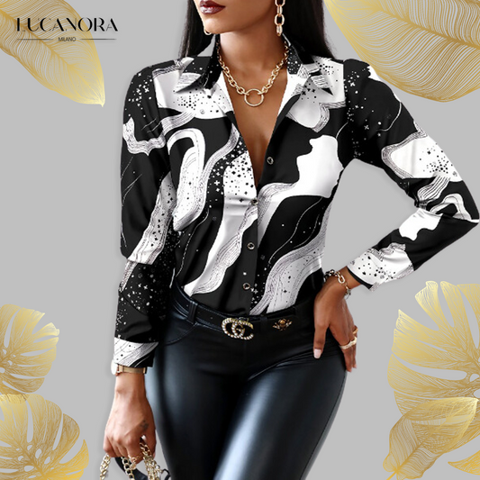 Geneva™ Bluza eleganta