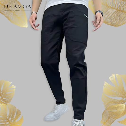 Henry Charlois™️ Pantaloni cargo elastici confortabili