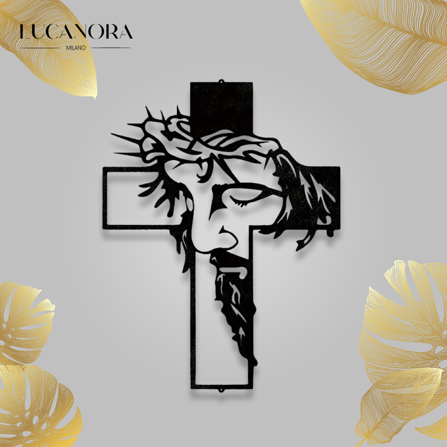 HolyMark™ Iisus cruce semn decor