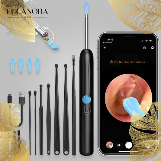 InnoScope™ Instrument eficient și sigur pentru curățarea urechii