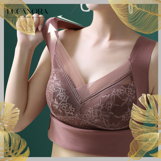 Jade Laurent™️ Top izolat cu sutien 2 în 1 cusut