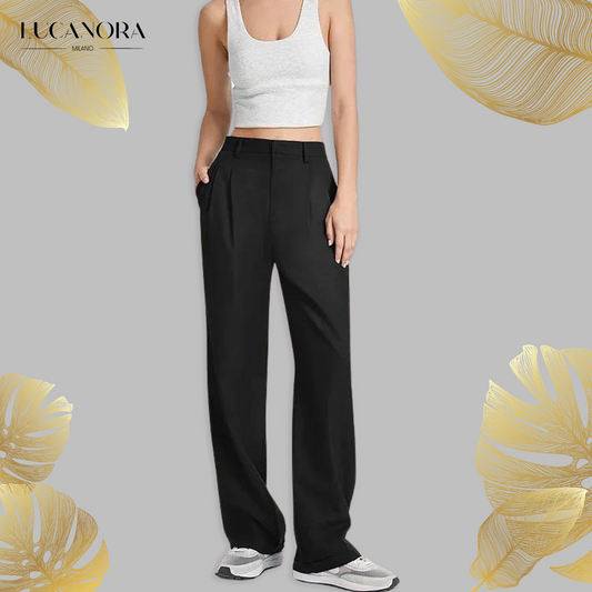 Jessica™ Pantaloni casual la modă
