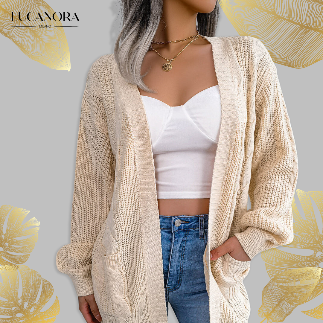 Jolanda™️ Cardigan tricotat dama