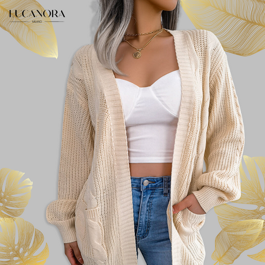 Jolanda™️ Cardigan tricotat dama