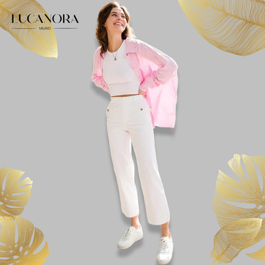 Kara™️ Pantaloni cu control al burții