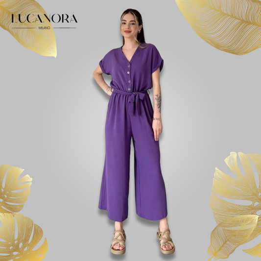 Laila™ Salopetă casual confortabilă