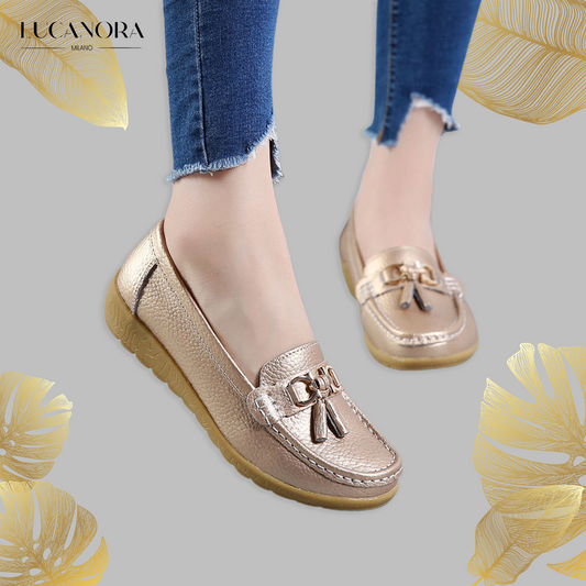 Lalia Lez™ Mocasini confortabili pentru fiecare zi