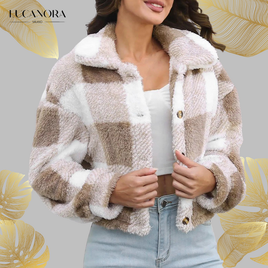 Leta Brion™ Cardigan cald la modă