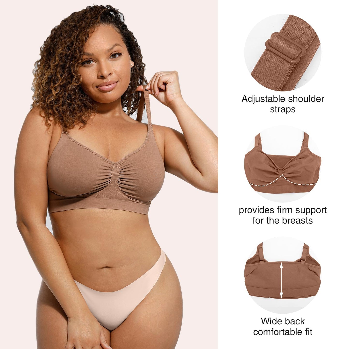 LiberBra™  Sutien fără cusături pentru confort maxim