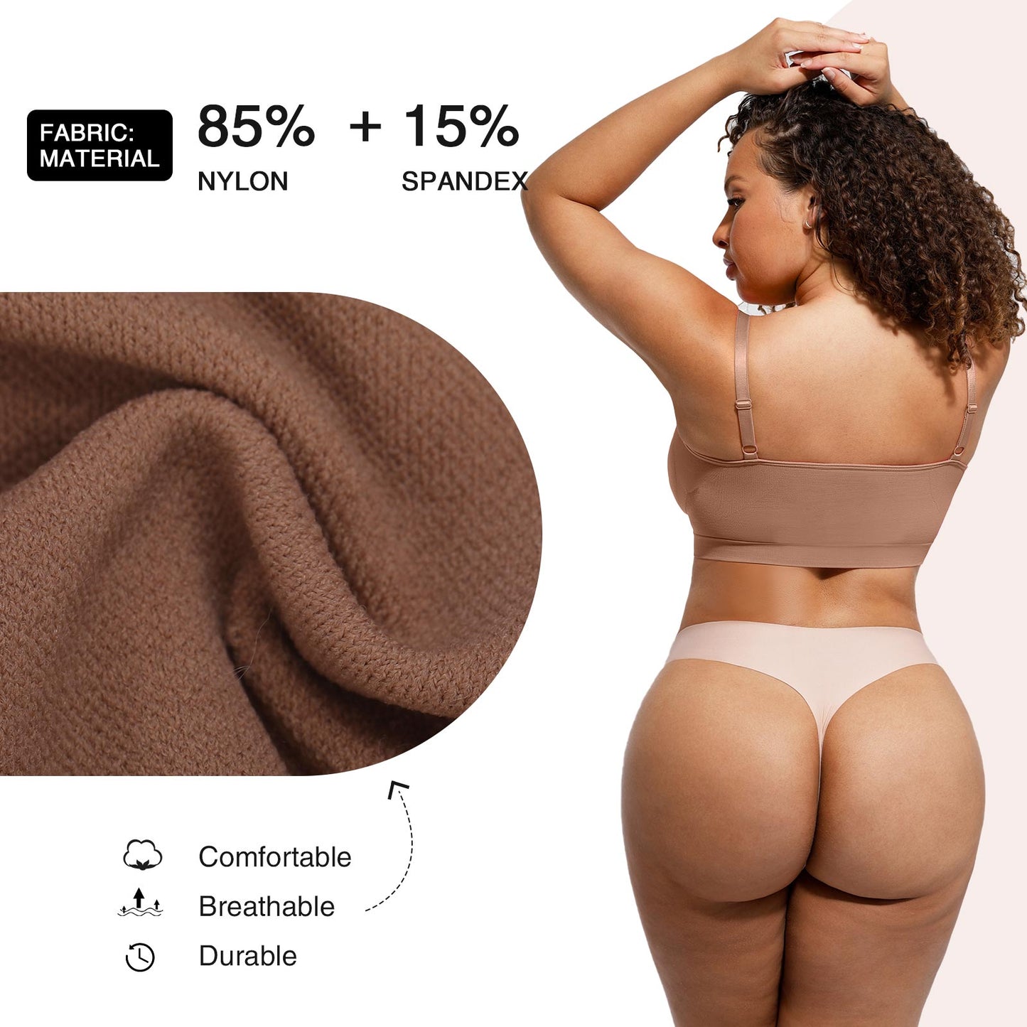 LiberBra™  Sutien fără cusături pentru confort maxim